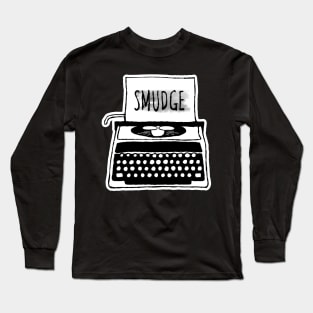 Smudge Long Sleeve T-Shirt